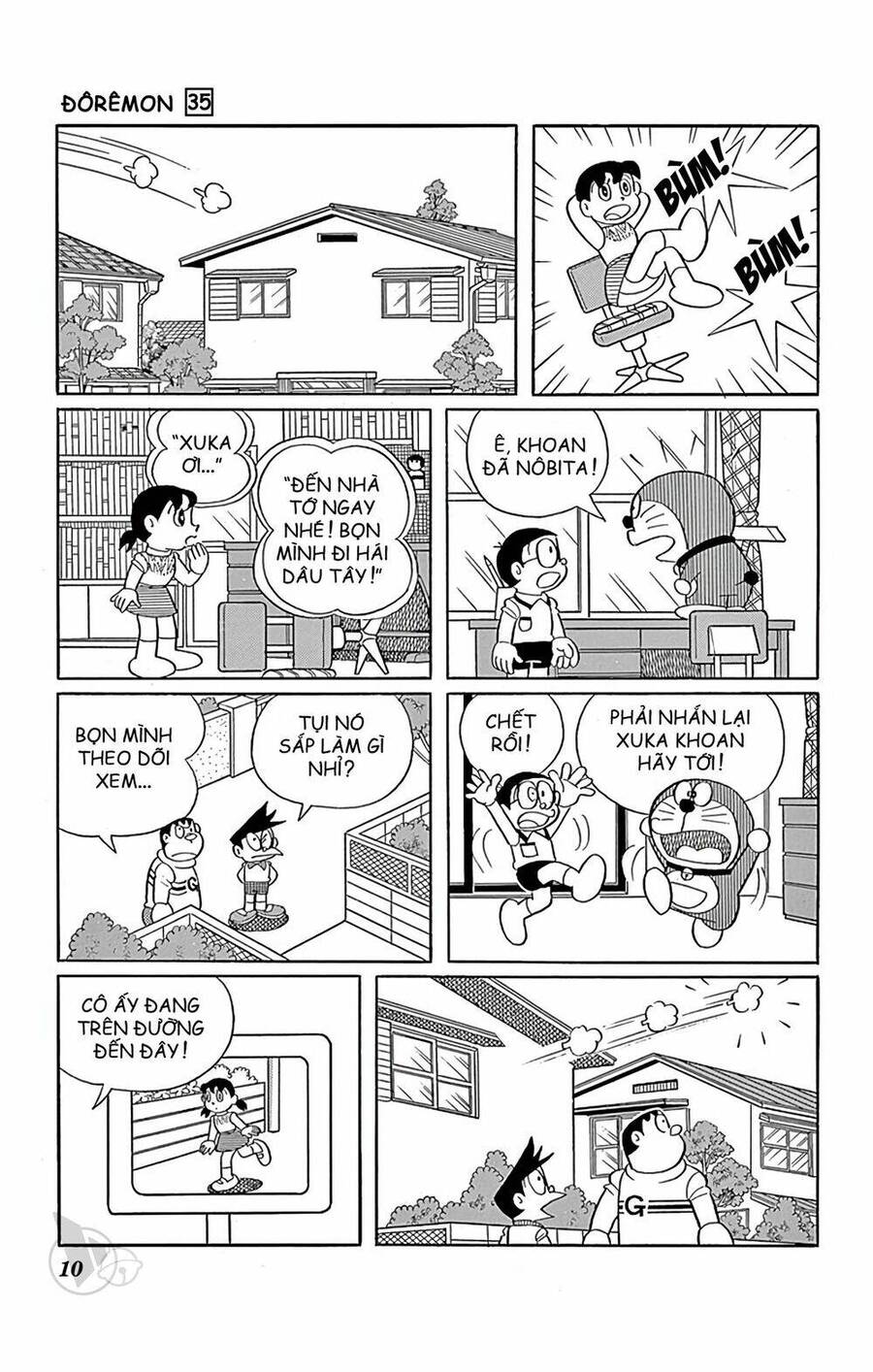 Truyện Ngắn Doraemon Mới Nhất Chapter 617 - 10