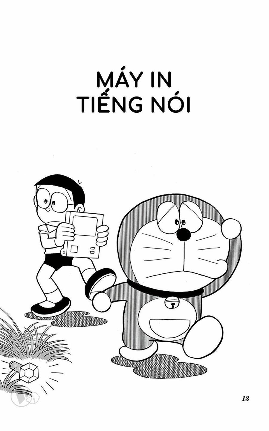 Truyện Ngắn Doraemon Mới Nhất Chapter 618 - 1