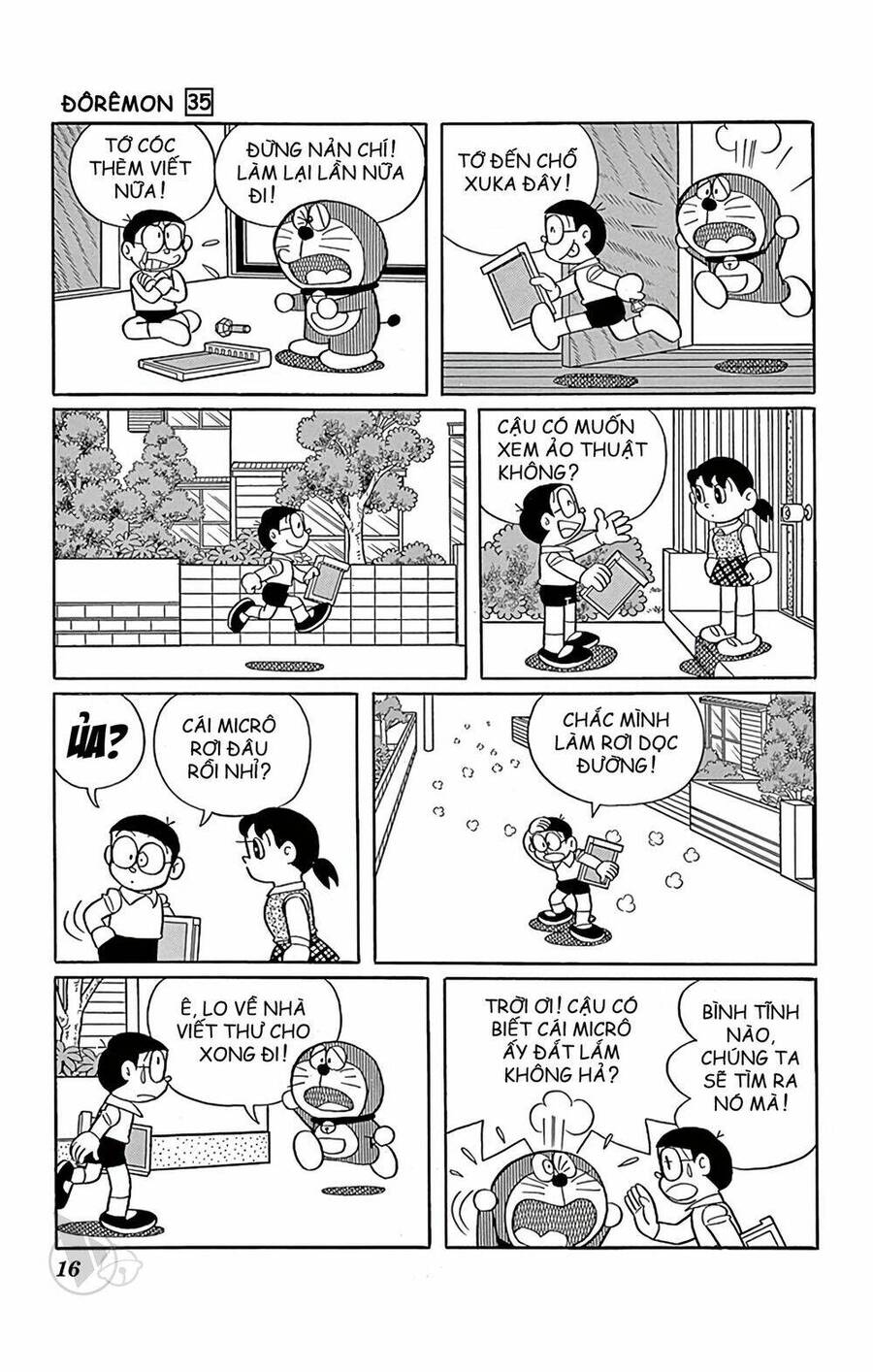 Truyện Ngắn Doraemon Mới Nhất Chapter 618 - 4