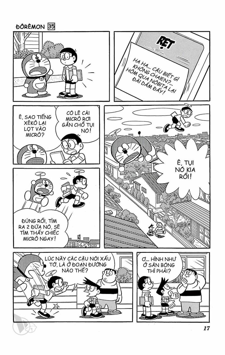 Truyện Ngắn Doraemon Mới Nhất Chapter 618 - 5