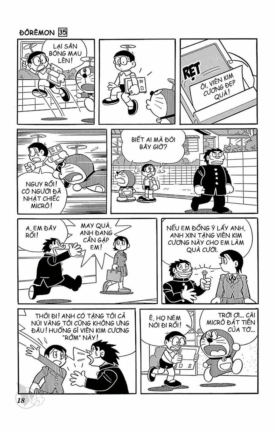 Truyện Ngắn Doraemon Mới Nhất Chapter 618 - 6