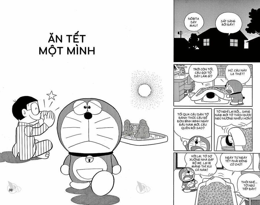 Truyện Ngắn Doraemon Mới Nhất Chapter 620 - 1