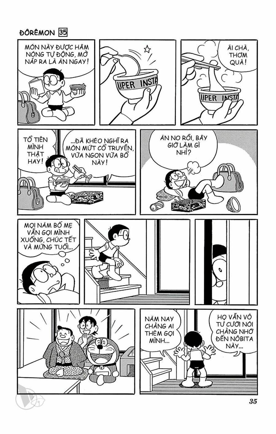 Truyện Ngắn Doraemon Mới Nhất Chapter 620 - 5