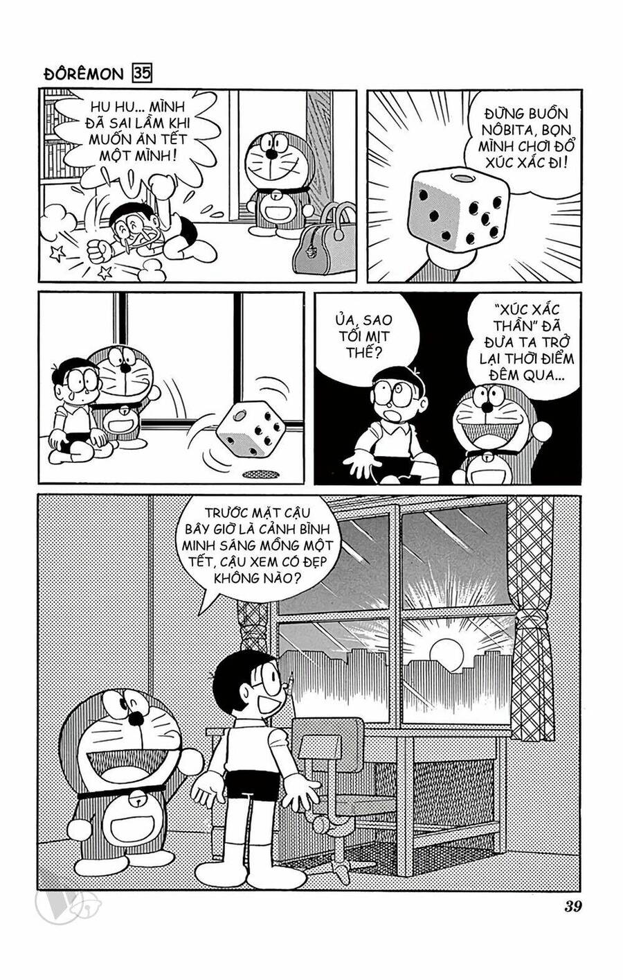 Truyện Ngắn Doraemon Mới Nhất Chapter 620 - 9