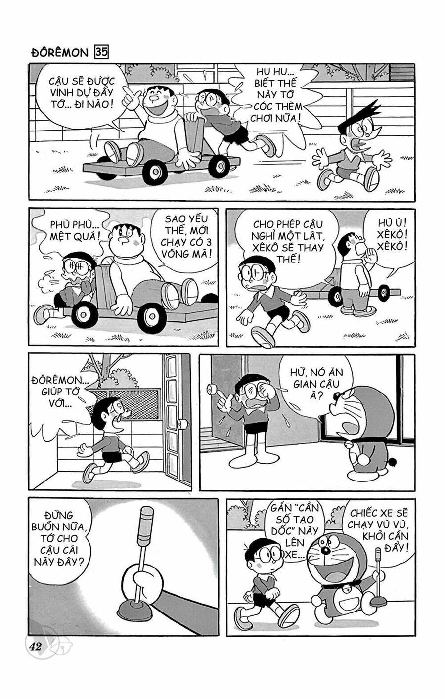 Truyện Ngắn Doraemon Mới Nhất Chapter 621 - 3