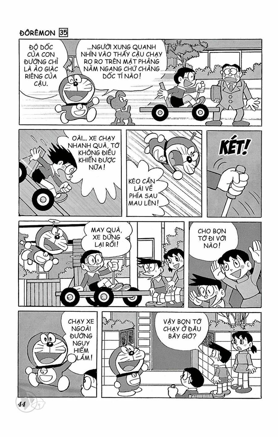 Truyện Ngắn Doraemon Mới Nhất Chapter 621 - 5