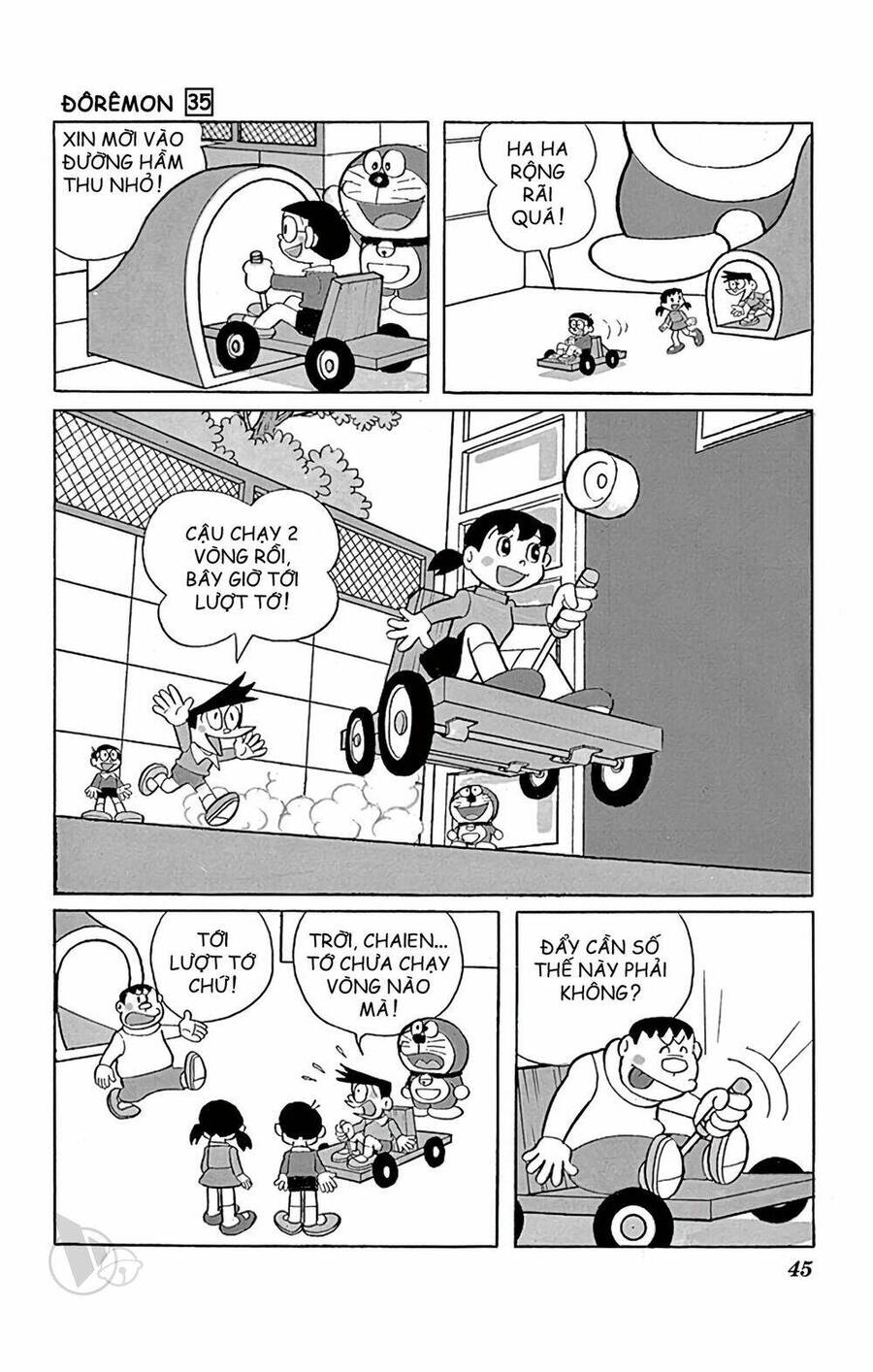 Truyện Ngắn Doraemon Mới Nhất Chapter 621 - 6