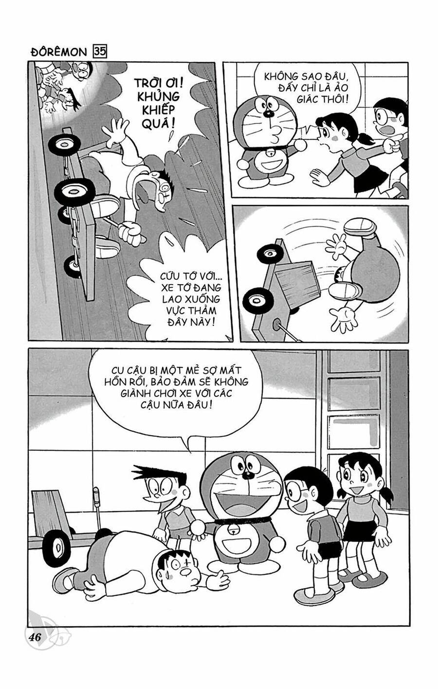 Truyện Ngắn Doraemon Mới Nhất Chapter 621 - 7