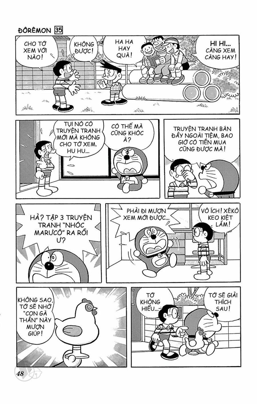 Truyện Ngắn Doraemon Mới Nhất Chapter 622 - 2