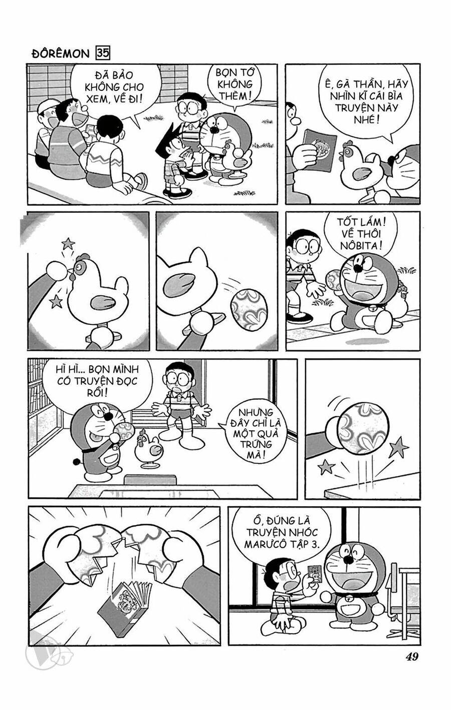 Truyện Ngắn Doraemon Mới Nhất Chapter 622 - 3