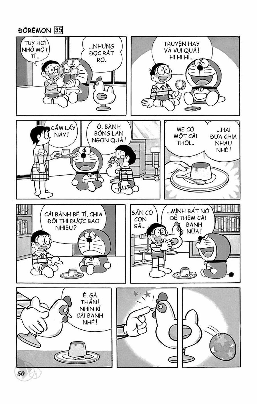 Truyện Ngắn Doraemon Mới Nhất Chapter 622 - 4