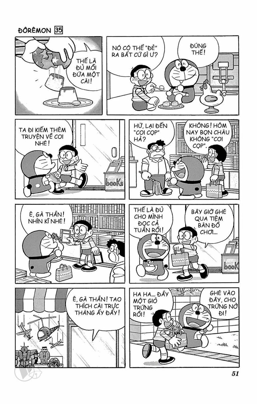 Truyện Ngắn Doraemon Mới Nhất Chapter 622 - 5