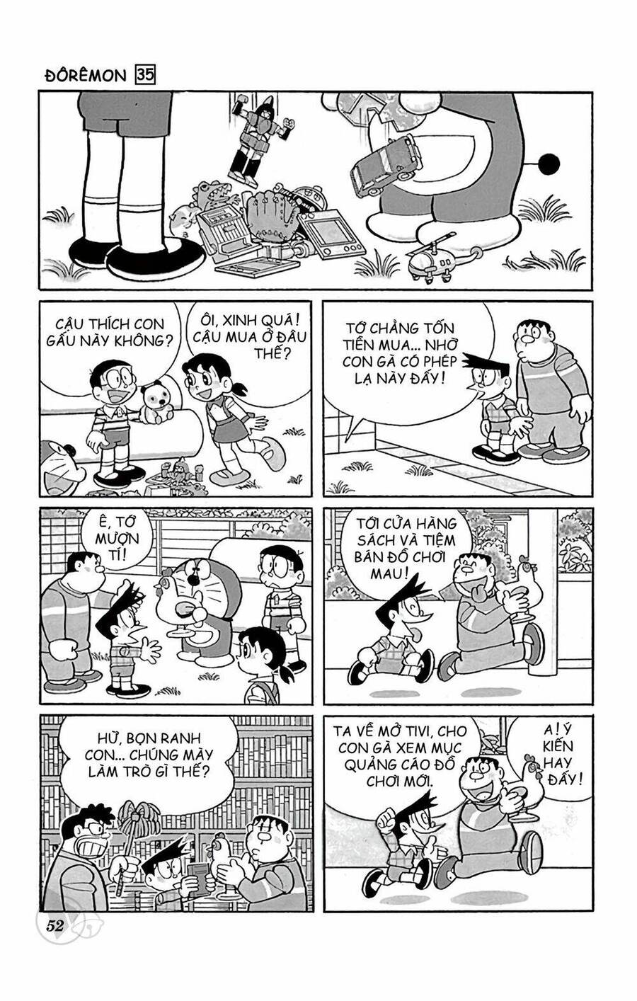 Truyện Ngắn Doraemon Mới Nhất Chapter 622 - 6