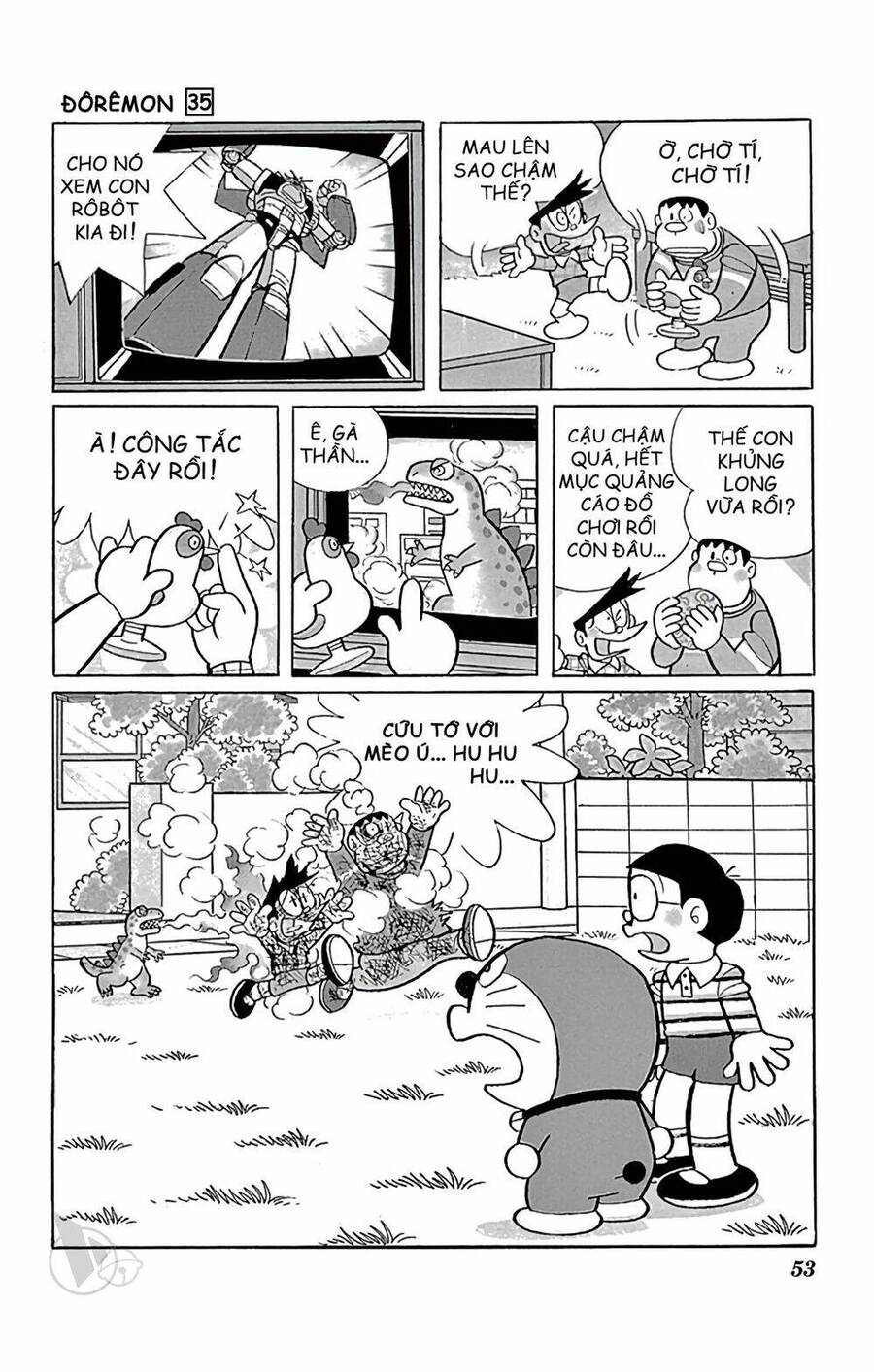 Truyện Ngắn Doraemon Mới Nhất Chapter 622 - 7