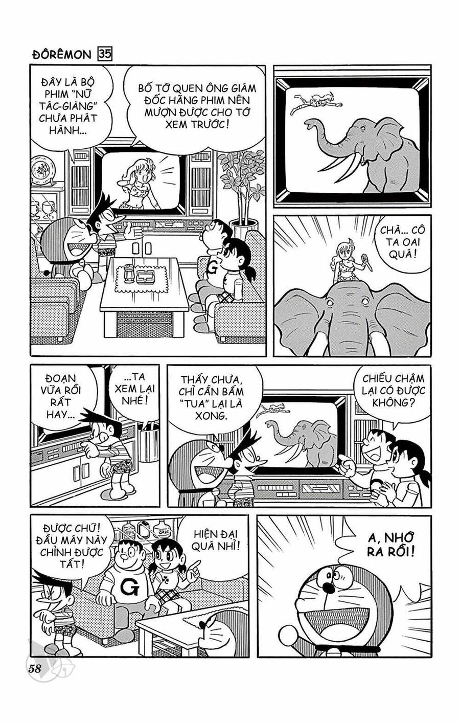 Truyện Ngắn Doraemon Mới Nhất Chapter 623 - 4