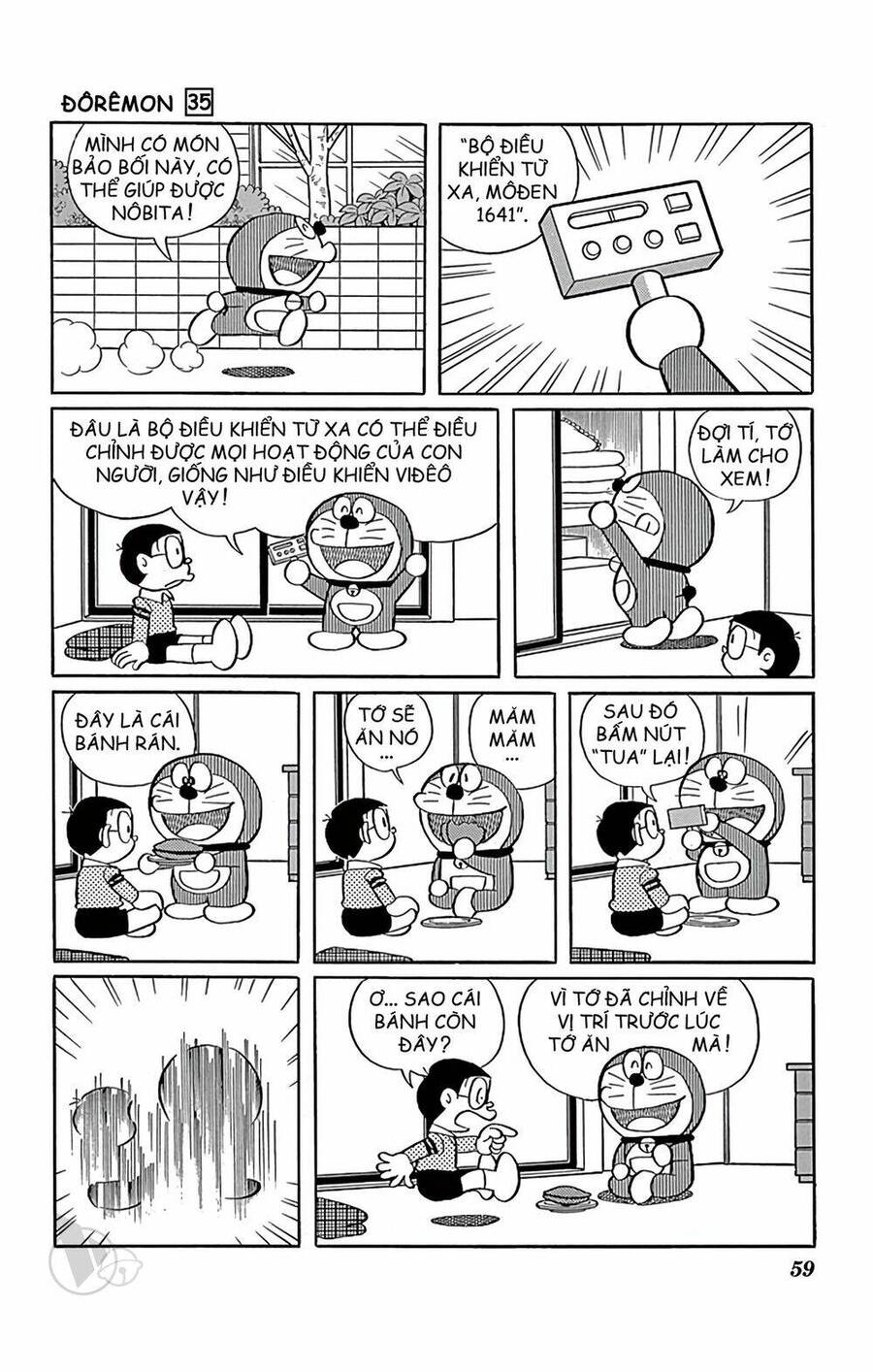 Truyện Ngắn Doraemon Mới Nhất Chapter 623 - 5