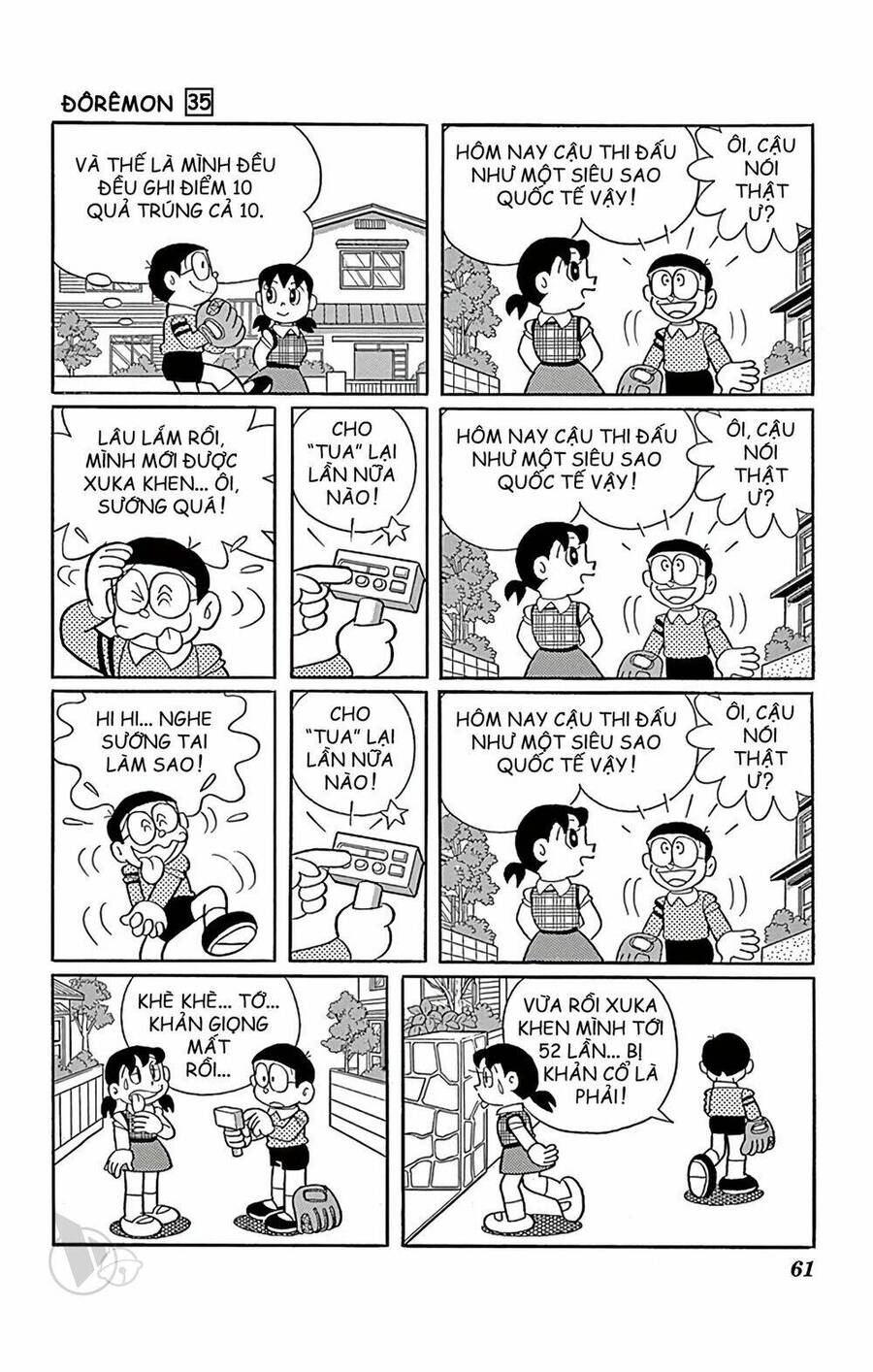 Truyện Ngắn Doraemon Mới Nhất Chapter 623 - 7