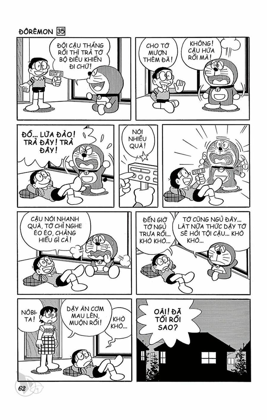 Truyện Ngắn Doraemon Mới Nhất Chapter 623 - 8