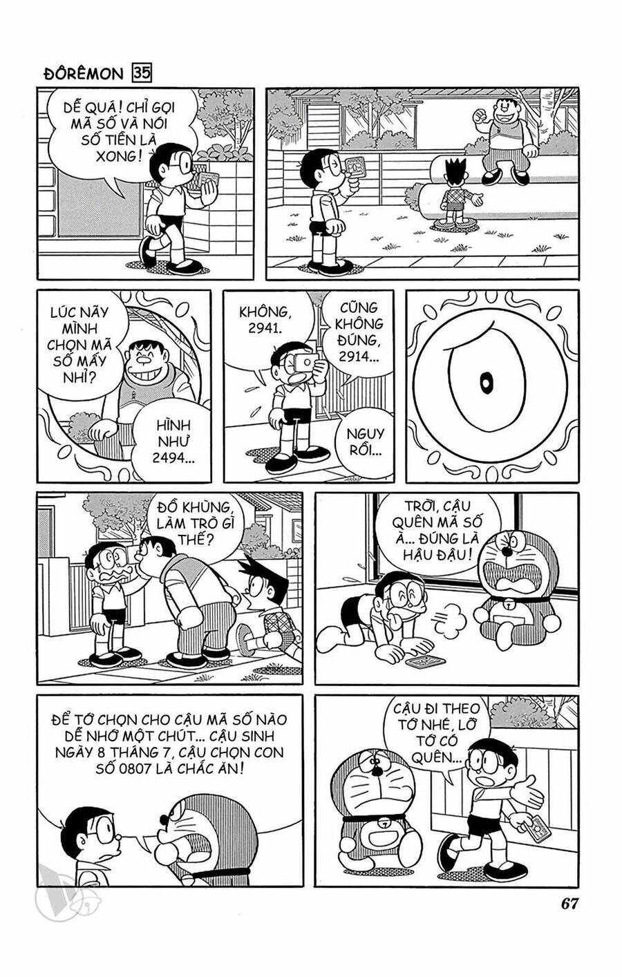 Truyện Ngắn Doraemon Mới Nhất Chapter 624 - 3