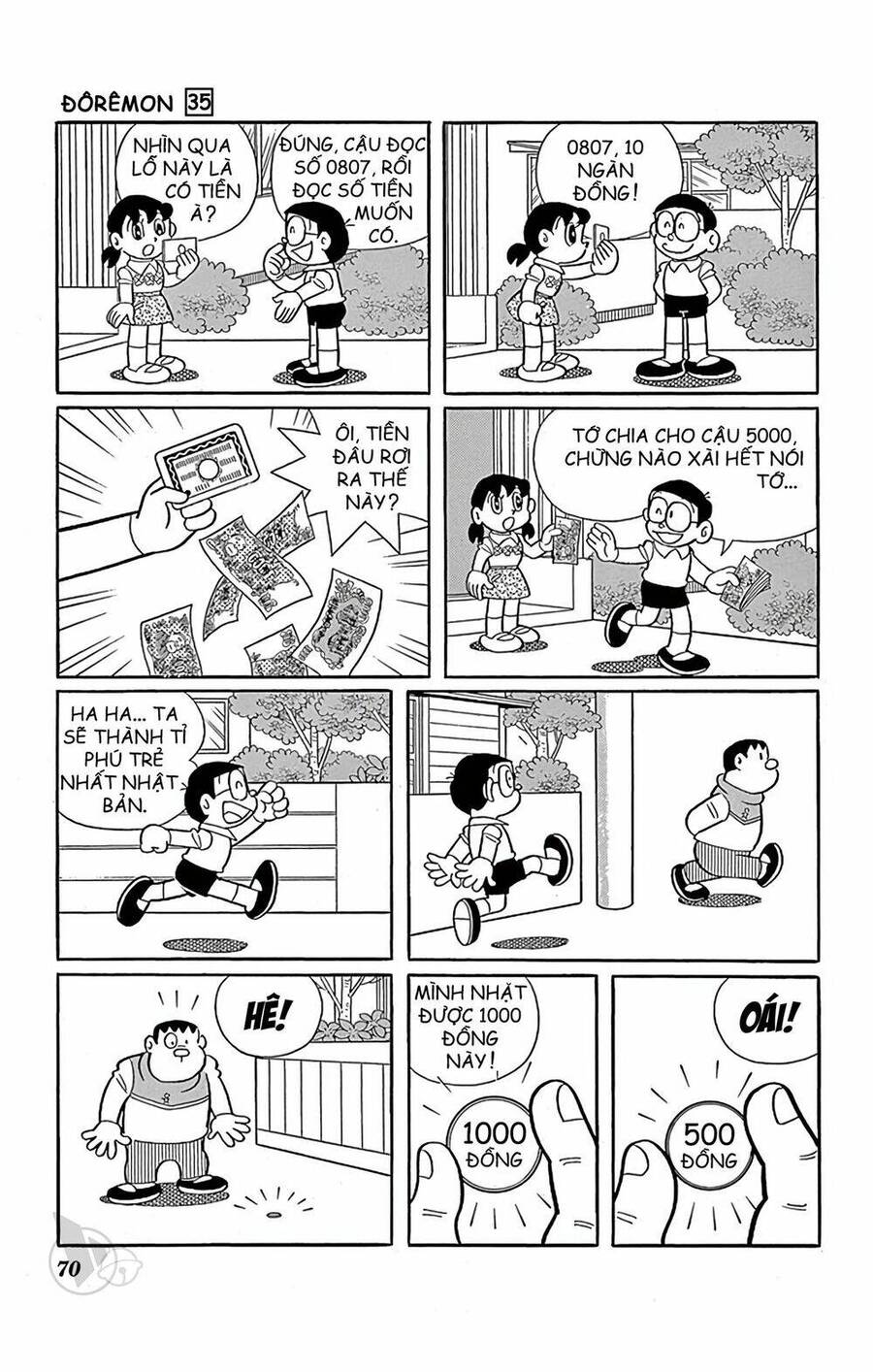 Truyện Ngắn Doraemon Mới Nhất Chapter 624 - 6