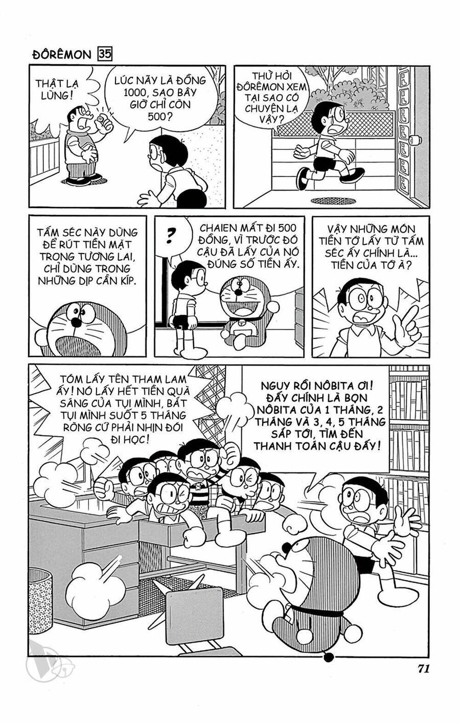 Truyện Ngắn Doraemon Mới Nhất Chapter 624 - 7