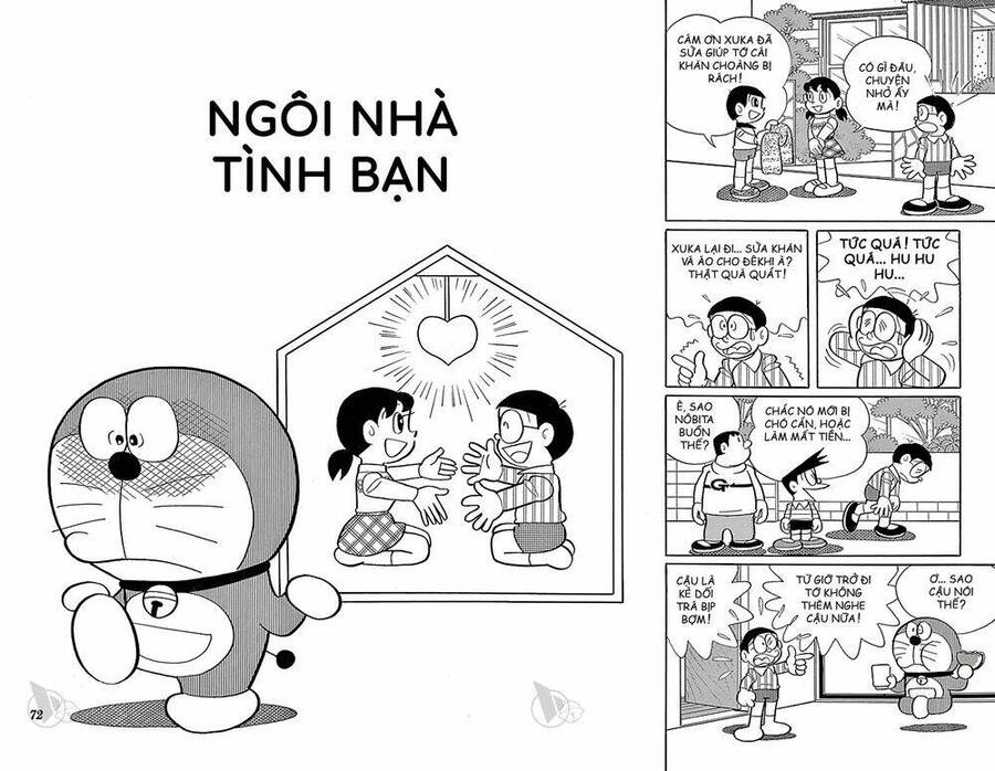 Truyện Ngắn Doraemon Mới Nhất Chapter 625 - 1