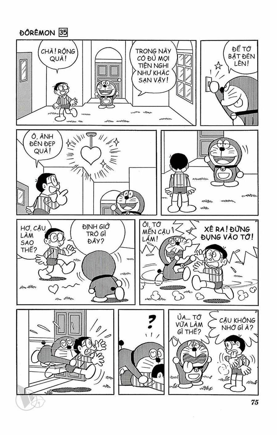 Truyện Ngắn Doraemon Mới Nhất Chapter 625 - 3