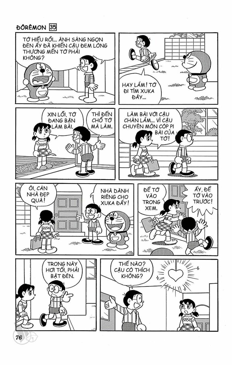 Truyện Ngắn Doraemon Mới Nhất Chapter 625 - 4