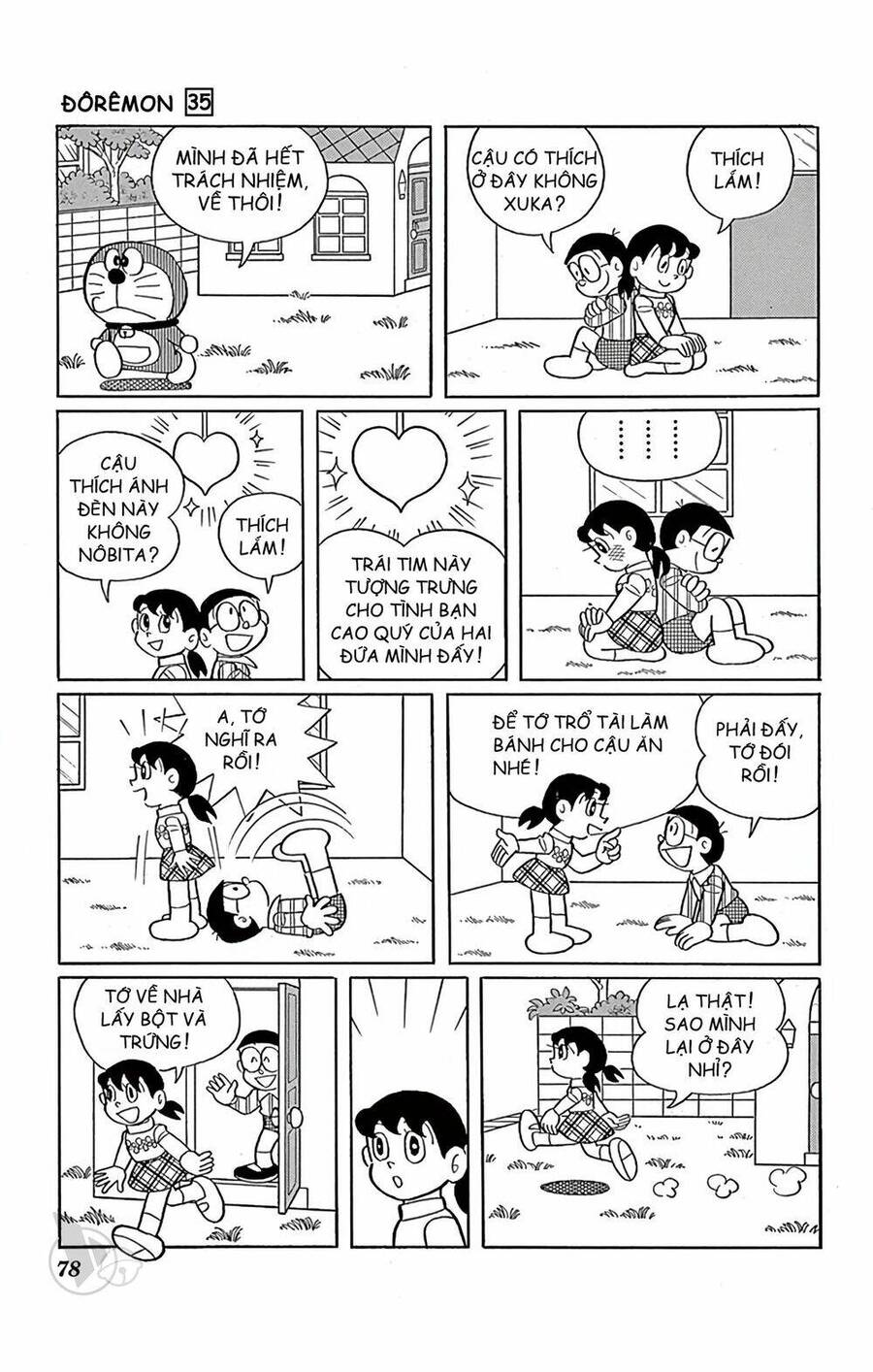 Truyện Ngắn Doraemon Mới Nhất Chapter 625 - 6