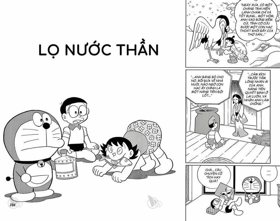 Truyện Ngắn Doraemon Mới Nhất Chapter 628 - 1