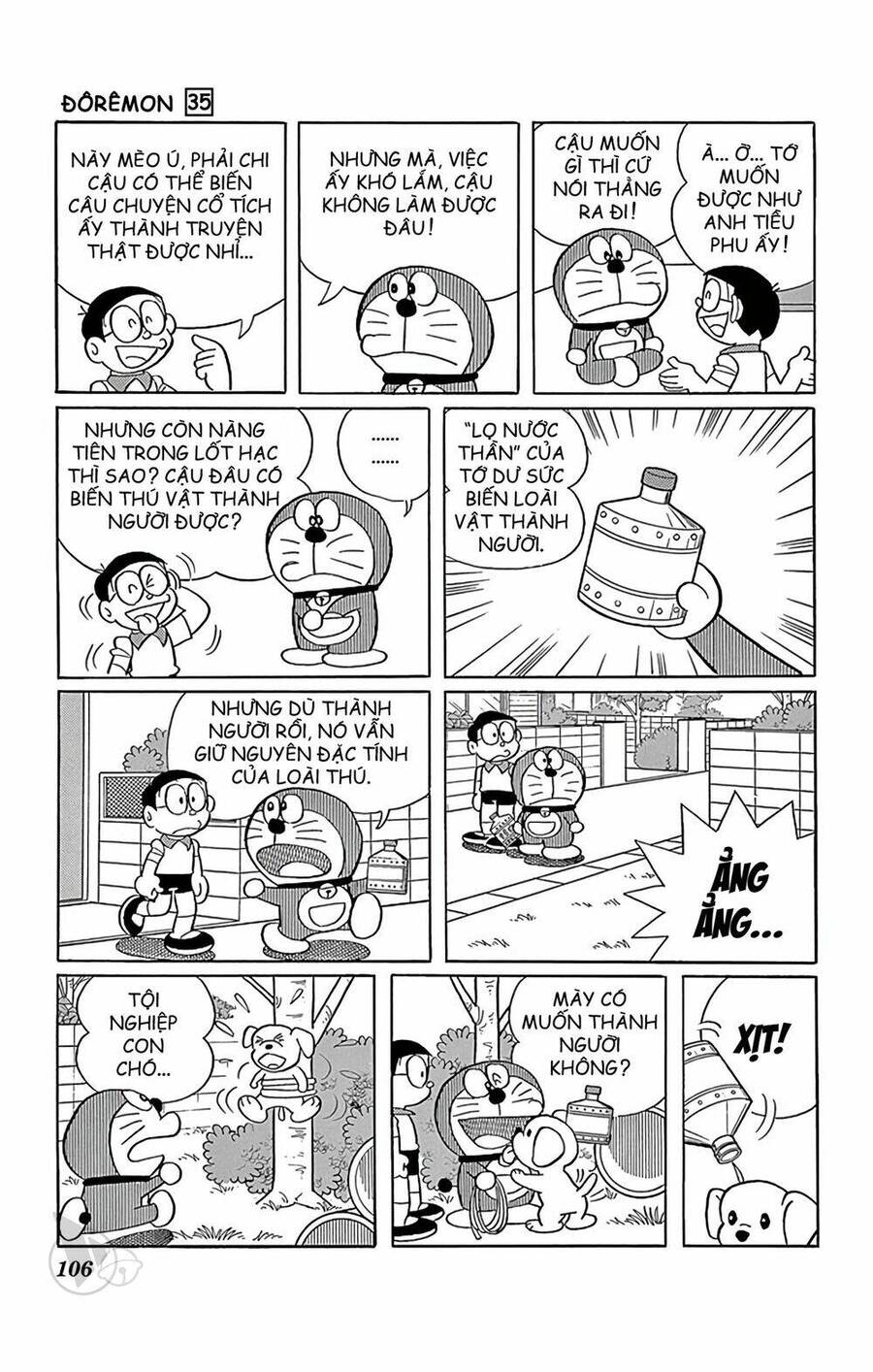 Truyện Ngắn Doraemon Mới Nhất Chapter 628 - 2