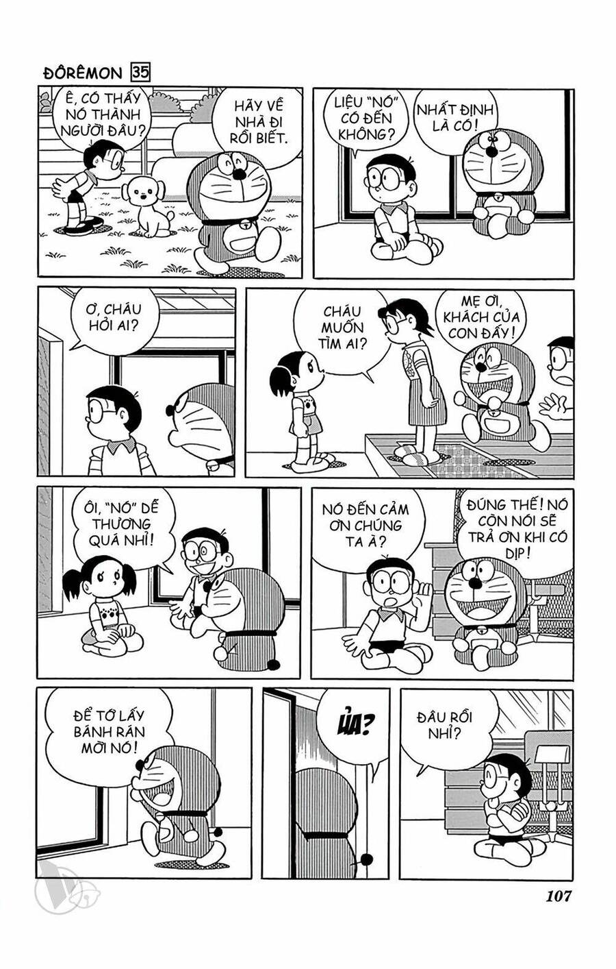 Truyện Ngắn Doraemon Mới Nhất Chapter 628 - 3