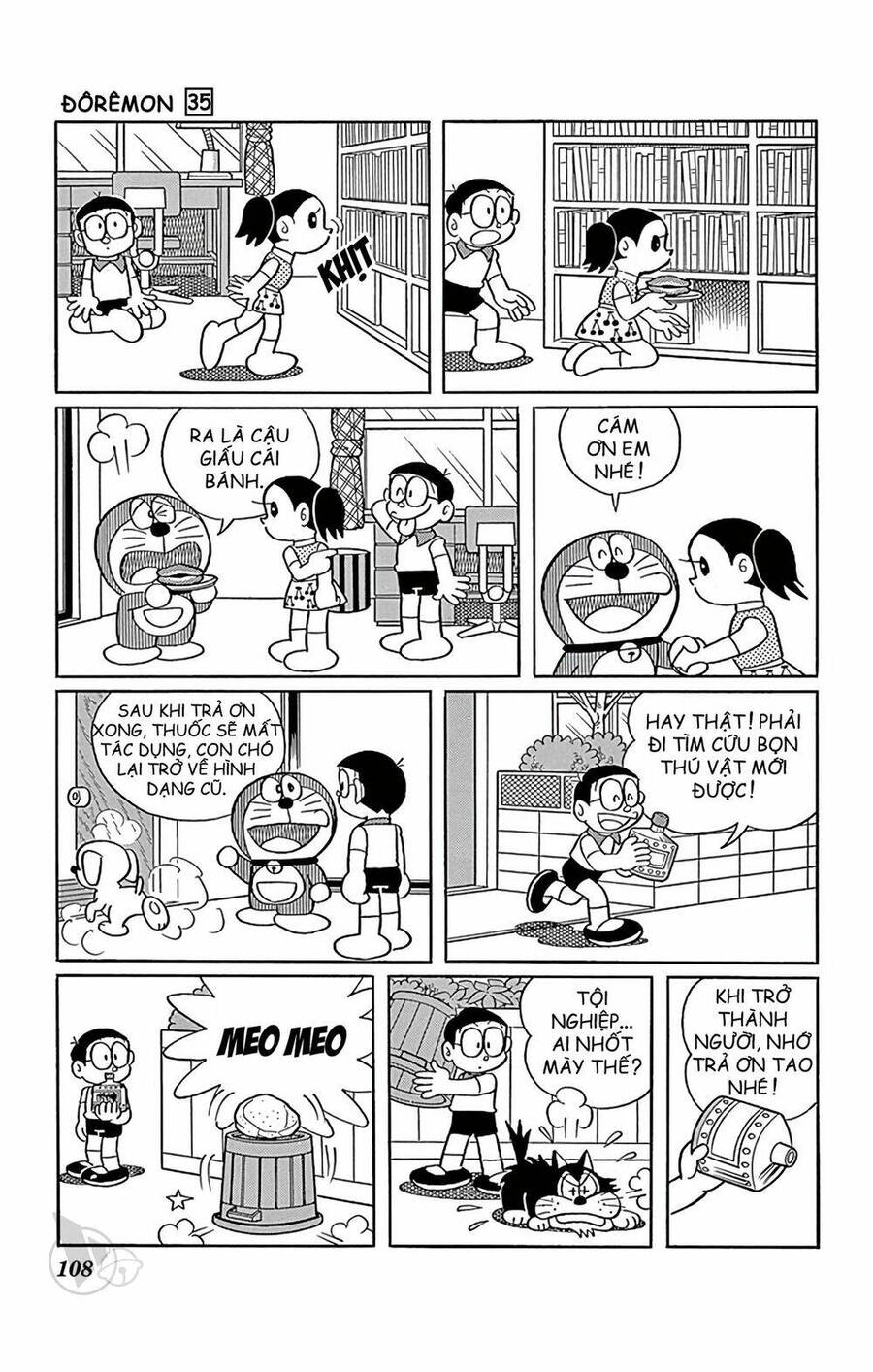 Truyện Ngắn Doraemon Mới Nhất Chapter 628 - 4