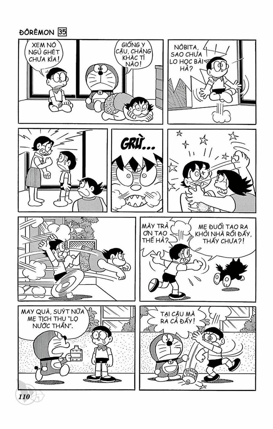 Truyện Ngắn Doraemon Mới Nhất Chapter 628 - 6