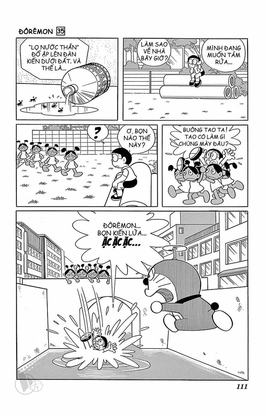 Truyện Ngắn Doraemon Mới Nhất Chapter 628 - 7