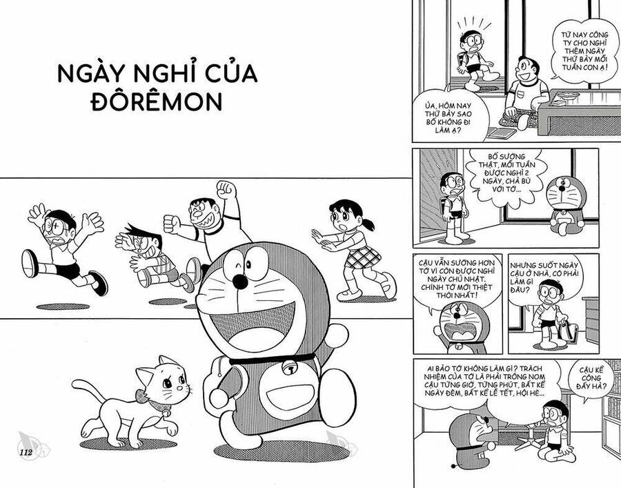 Truyện Ngắn Doraemon Mới Nhất Chapter 629 - 1