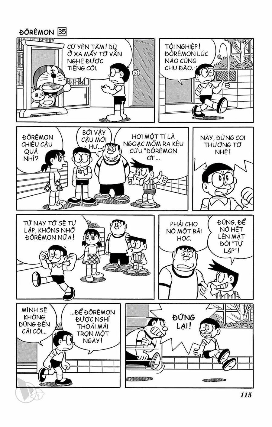 Truyện Ngắn Doraemon Mới Nhất Chapter 629 - 3