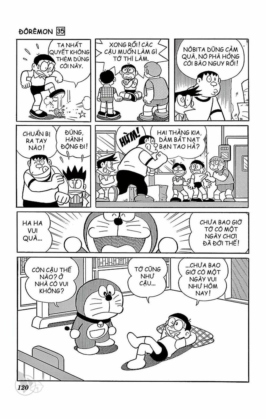 Truyện Ngắn Doraemon Mới Nhất Chapter 629 - 8