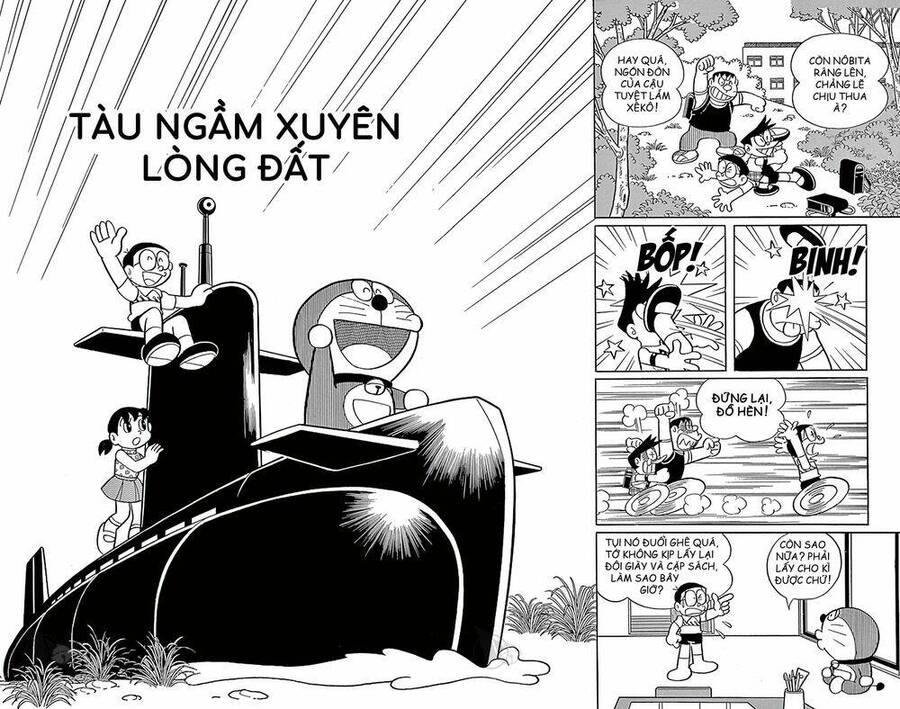 Truyện Ngắn Doraemon Mới Nhất Chapter 632 - 1