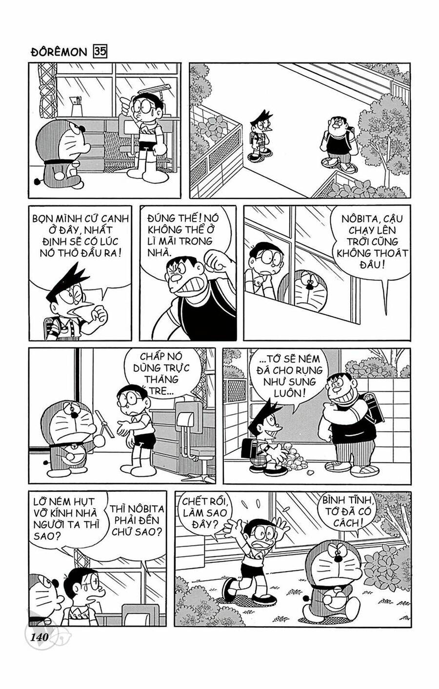 Truyện Ngắn Doraemon Mới Nhất Chapter 632 - 2