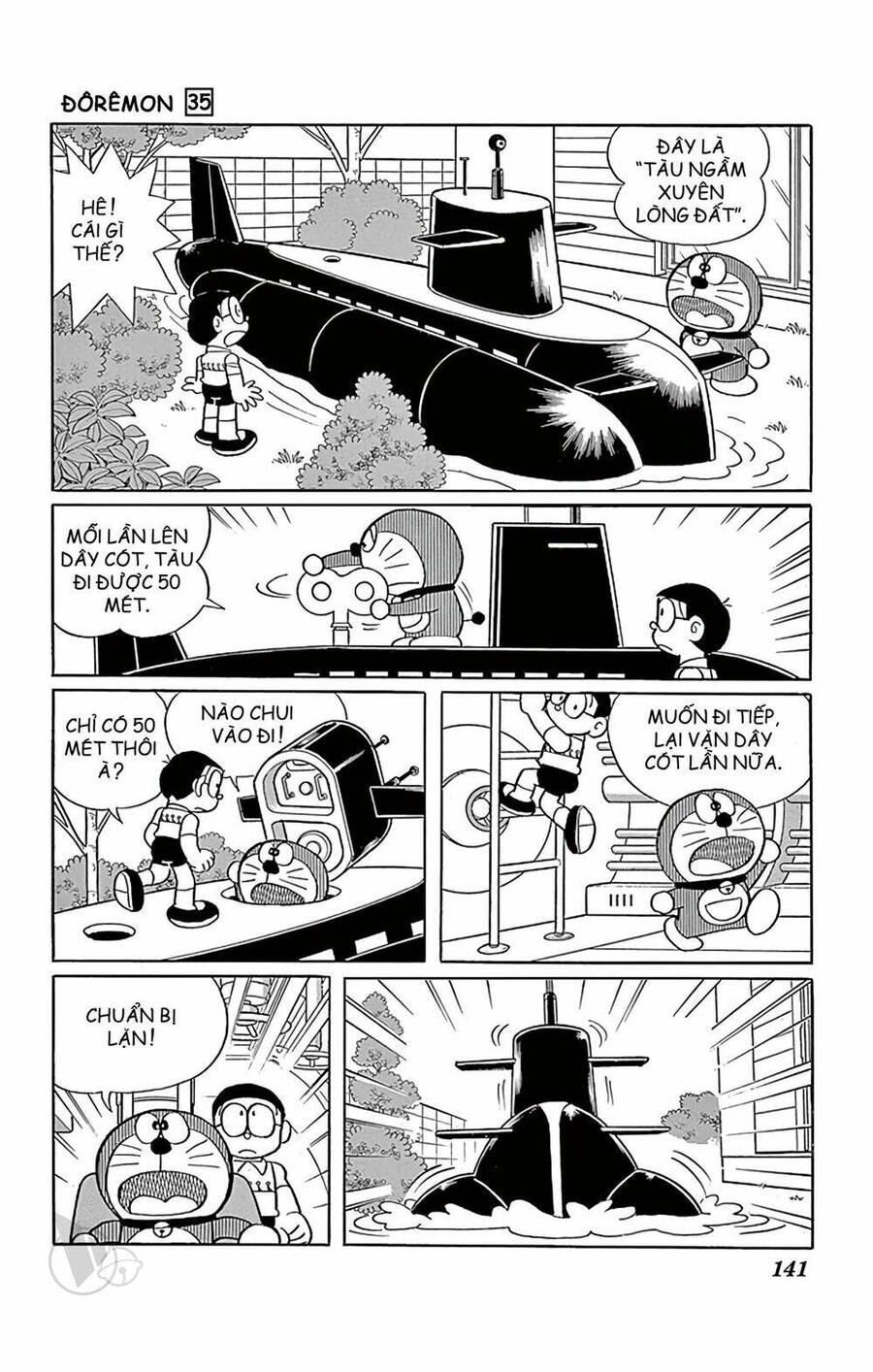 Truyện Ngắn Doraemon Mới Nhất Chapter 632 - 3