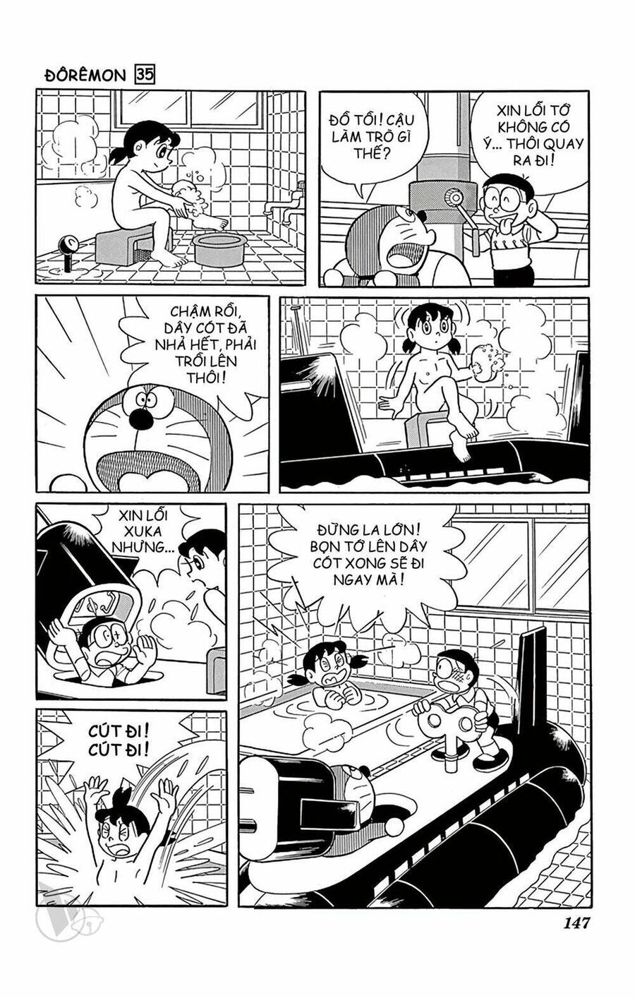 Truyện Ngắn Doraemon Mới Nhất Chapter 632 - 9