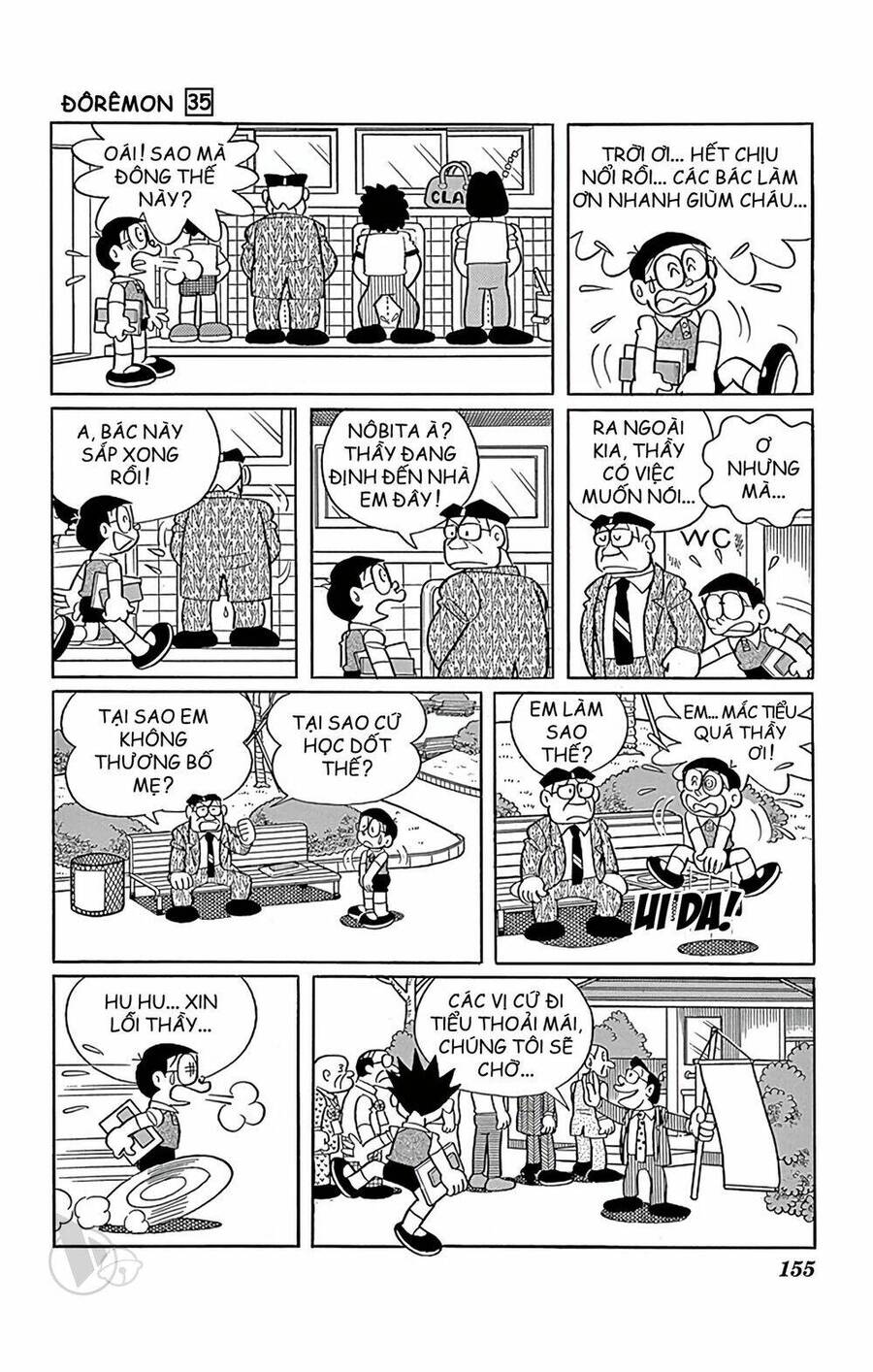 Truyện Ngắn Doraemon Mới Nhất Chapter 633 - 7