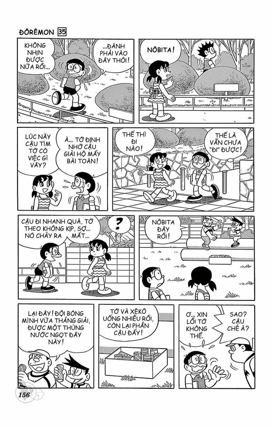 Truyện Ngắn Doraemon Mới Nhất Chapter 633 - 8