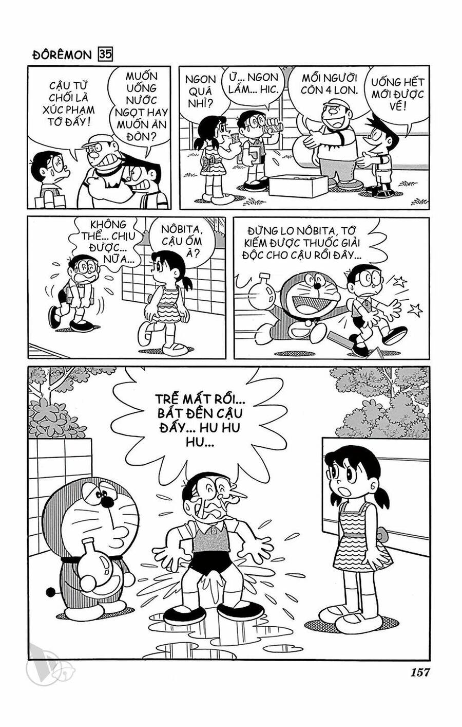 Truyện Ngắn Doraemon Mới Nhất Chapter 633 - 9