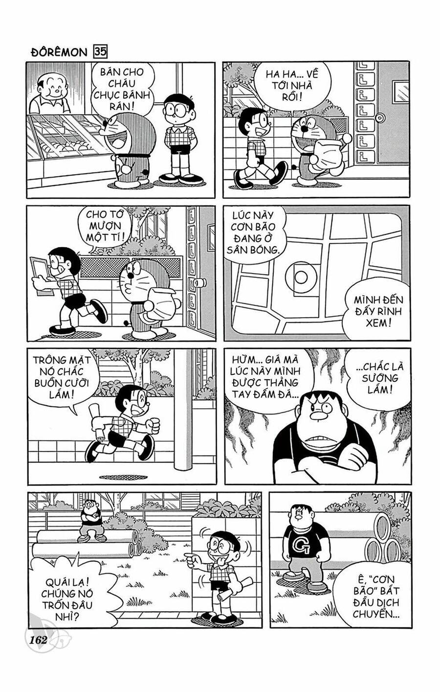 Truyện Ngắn Doraemon Mới Nhất Chapter 634 - 4