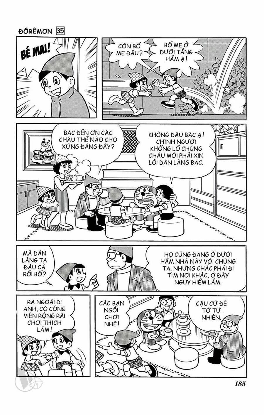 Truyện Ngắn Doraemon Mới Nhất Chapter 635 - 18