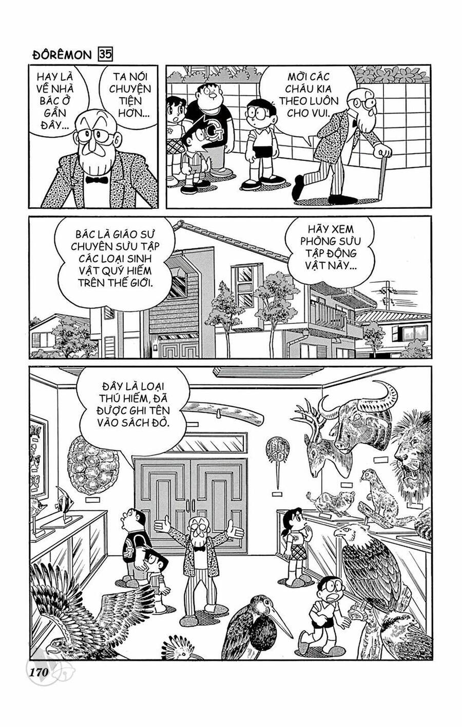 Truyện Ngắn Doraemon Mới Nhất Chapter 635 - 3