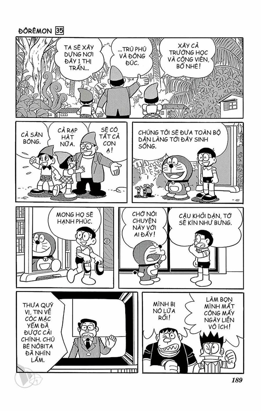 Truyện Ngắn Doraemon Mới Nhất Chapter 635 - 22