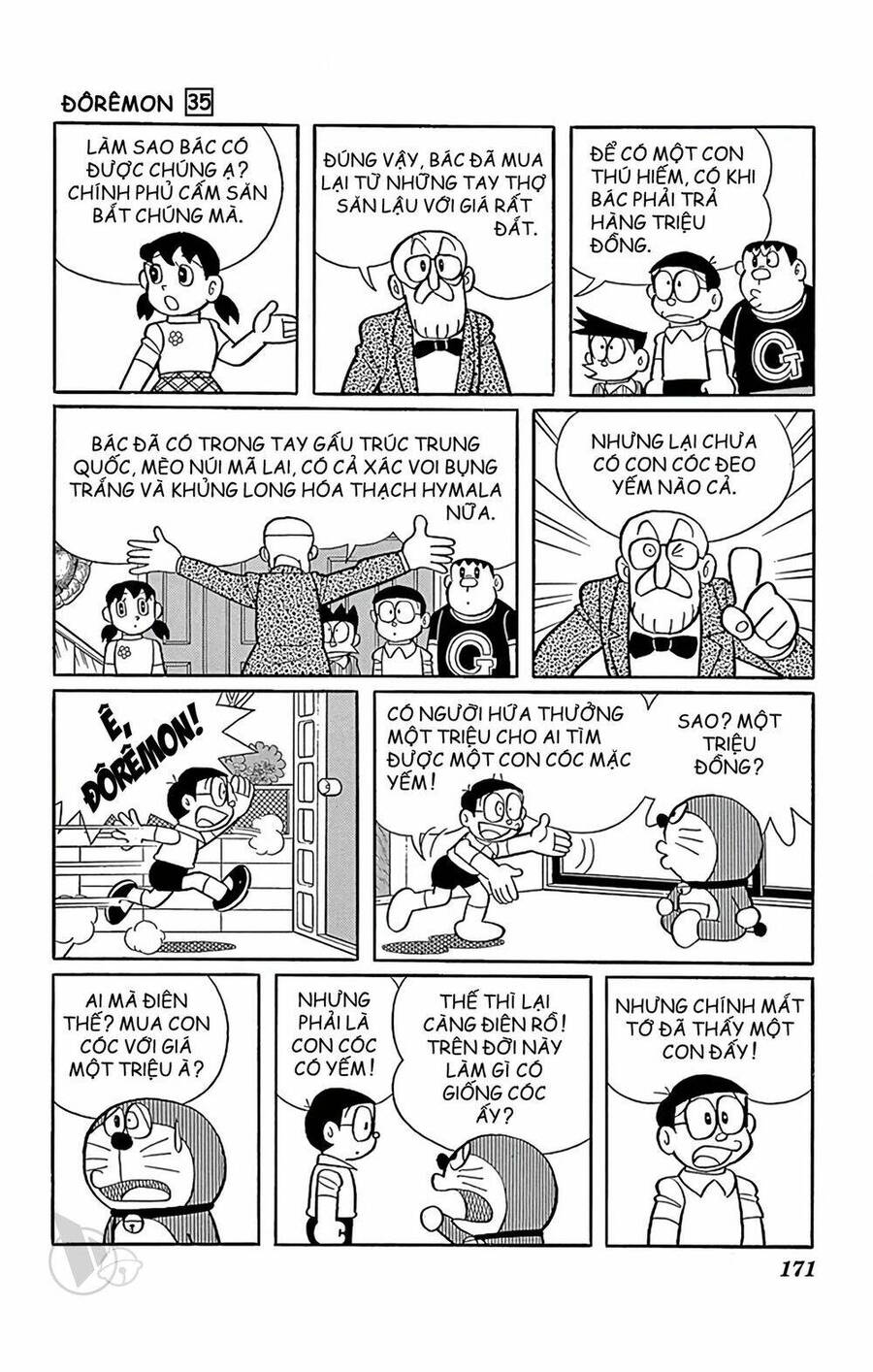 Truyện Ngắn Doraemon Mới Nhất Chapter 635 - 4